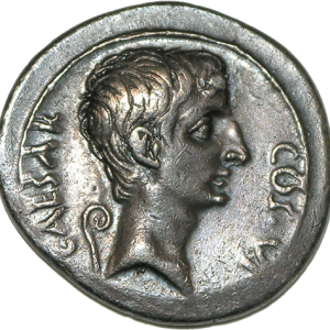 Celtic, Gaul, Sequani. Circa 80-50 BC. Plated/ Fourée Quinarius